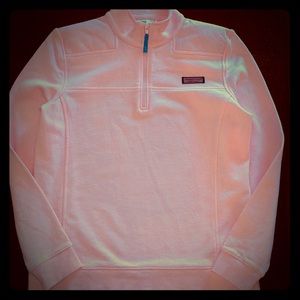 Quarter zip pullover